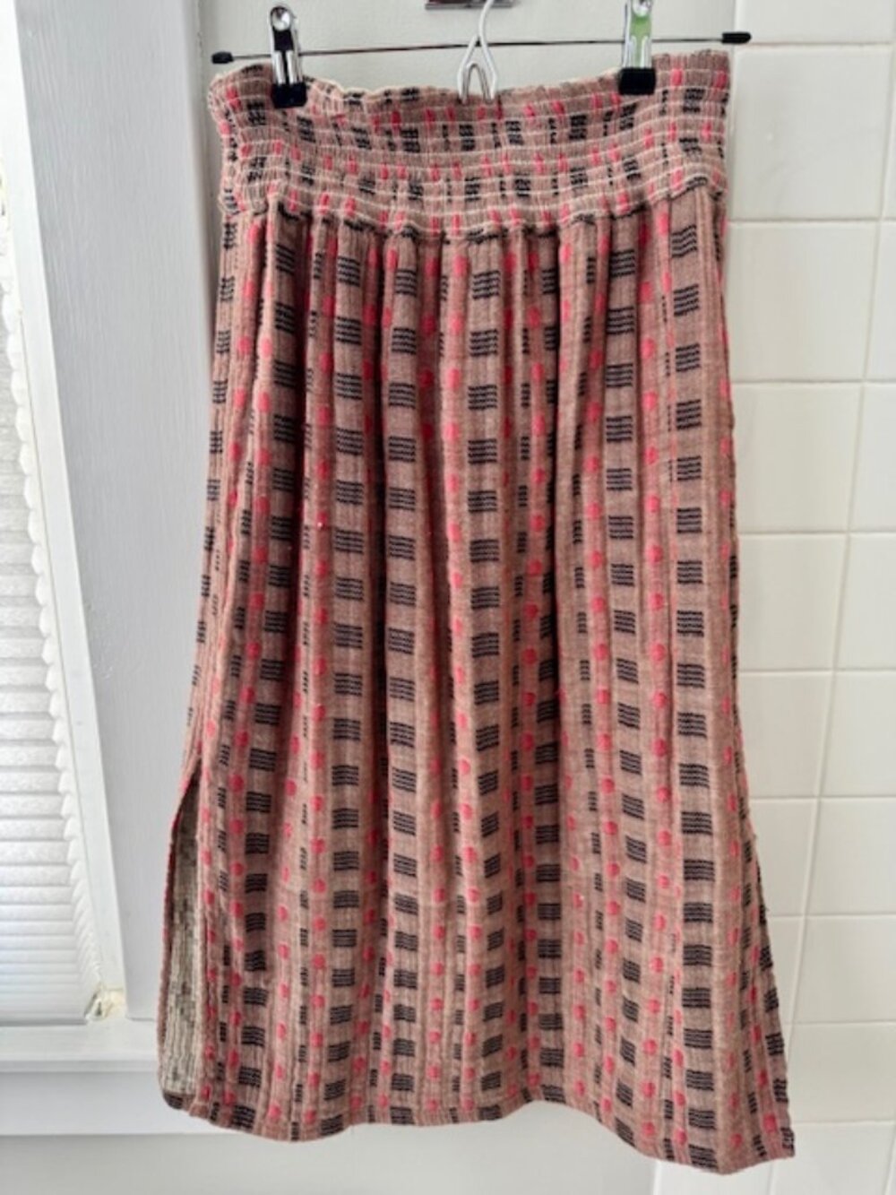 Ace & Jig Ramona skirt in Twine and Filigree